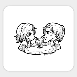 Date Night Sticker